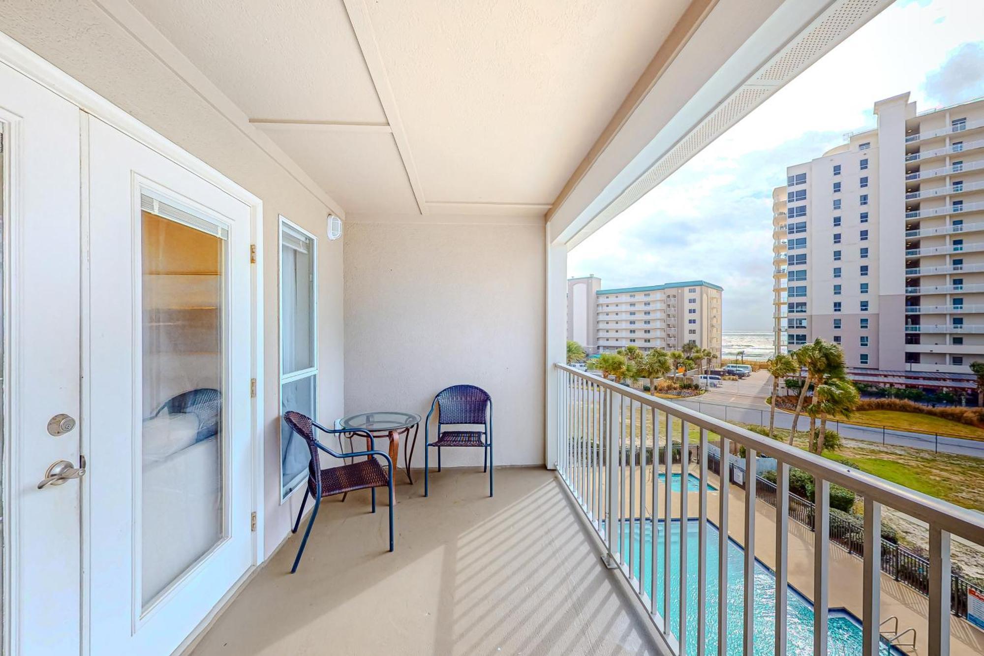 Grand Caribbean #411W Apartment Perdido Key Exterior photo